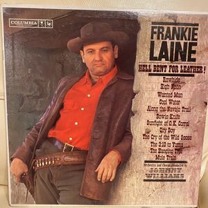 FRANKIE LAINE - Hell Bent For Leather (Rawhide) - 12" Vinyl Record LP